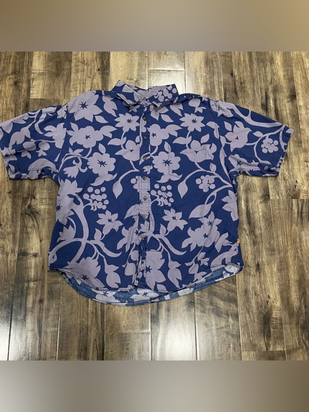 Reyn Spooner Hawaiian Aloha Shirt Men's Size XXL Tropical Floral Vintage